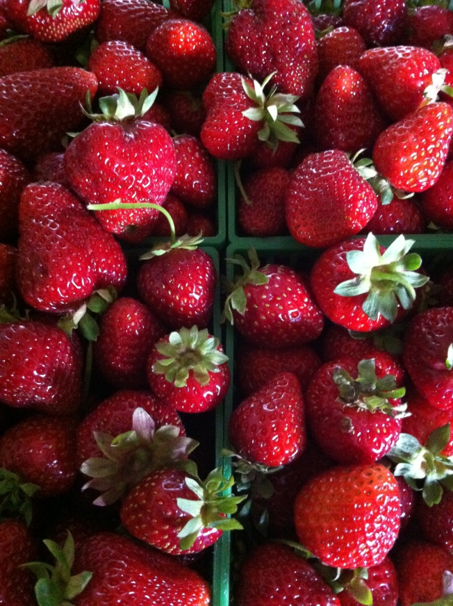 pop strawberries
